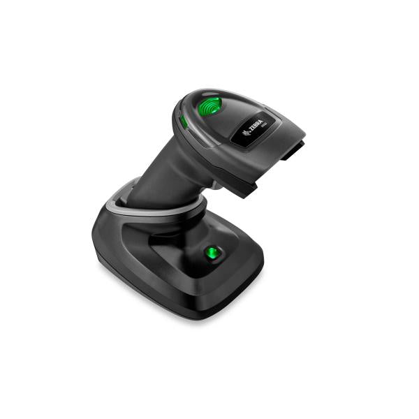 Zebra DS2278 Lettore di codici a barre portatile 1D/2D LED Nero (Zebra DS2278-SR Handheld Scanner-USB-Blth-W.Stand)ZebraDS2278-SR7U2100PRW
