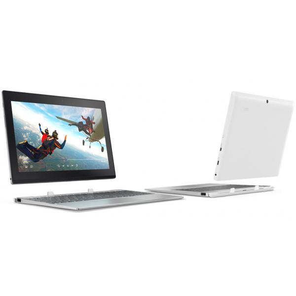 Lenovo Miix 320 Intel Atom x5-Z8350 Ibrido [2 in 1] 25,6 cm [10.1] Touch screen HD 4 GB DDR3-SDRAM 64 GB eMMC Windows 10 Home Argento (^MIIX 320-10ICR Z8350 4/64 W10H) - Versione UKLenovo019120085741680XF0017UK