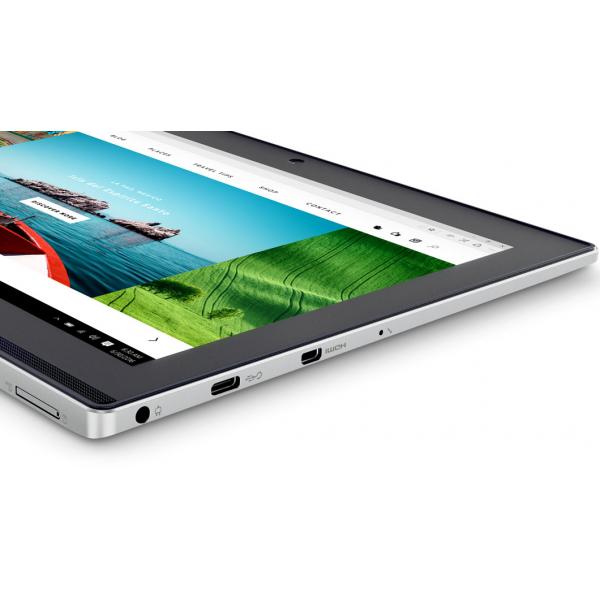 Lenovo Miix 320 Intel Atom x5-Z8350 Ibrido [2 in 1] 25,6 cm [10.1] Touch screen HD 4 GB DDR3-SDRAM 64 GB eMMC Windows 10 Home Argento (^MIIX 320-10ICR Z8350 4/64 W10H) - Versione UKLenovo019120085741680XF0017UK