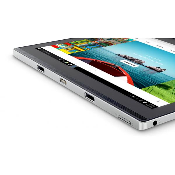 Lenovo Miix 320 Intel Atom x5-Z8350 Ibrido [2 in 1] 25,6 cm [10.1] Touch screen HD 4 GB DDR3-SDRAM 64 GB eMMC Windows 10 Home Argento (^MIIX 320-10ICR Z8350 4/64 W10H) - Versione UKLenovo019120085741680XF0017UK