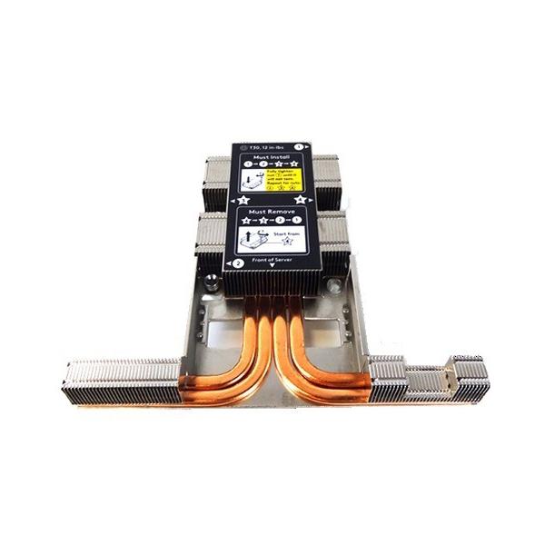 HPE 872453-001 sistema di raffreddamento per computer Processore Dissipatore di calore/Radiatore Metallico (360 Gen10 Performance Heat Sink)Hpe872453-001