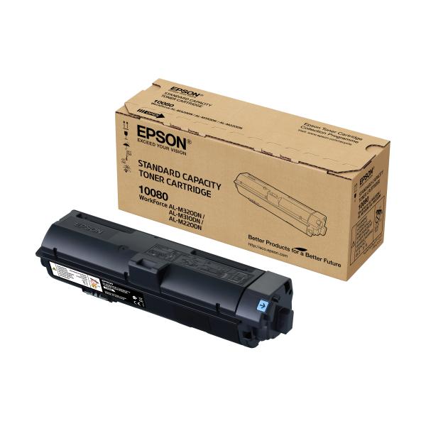 Epson Standard Capacity Toner Cartridge Black (Epson S110080 - sort - original - tone)Epson8715946631271C13S110080