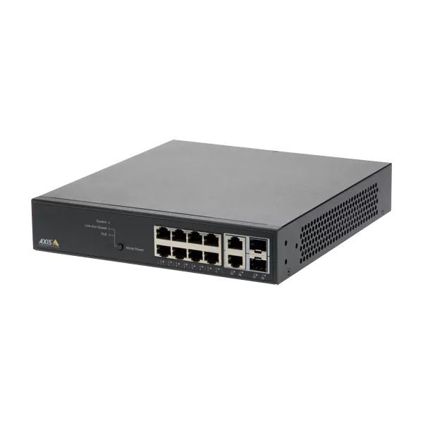 Axis 01191-002 switch di rete Gestito Gigabit Ethernet [10/100/1000] Supporto Power over Ethernet [PoE] Nero (AXIS T8508 POE+ NETWORK SWITCH - IN)Axis733102106181101191-002