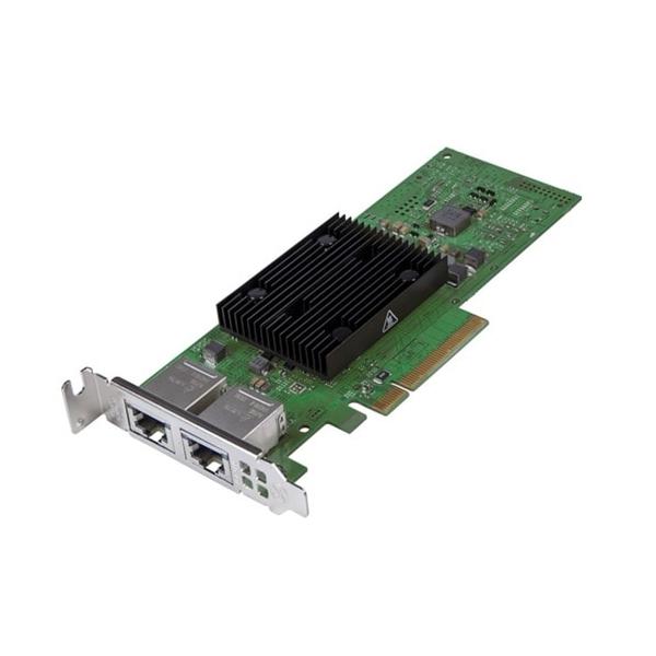 DELL 540-BBVM scheda di rete e adattatore Interno Ethernet 10000 Mbit/s (Broadcom 57416 - Customer Install - Adattatore di rete - PCIe profilo basso - 10Gb Ethernet x 2 - per PowerEdge C6420)Dell540-BBVM