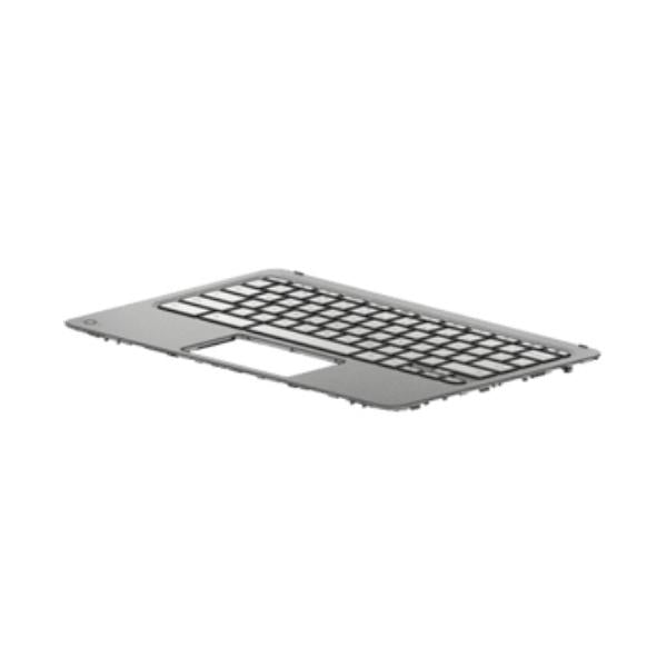 HP 927658-DH1 ricambio per notebook Base dell'alloggiamento + tastiera (HP Top Cover Grey w/Keyboard - Nordic)Hp5706998673428927658-DH1