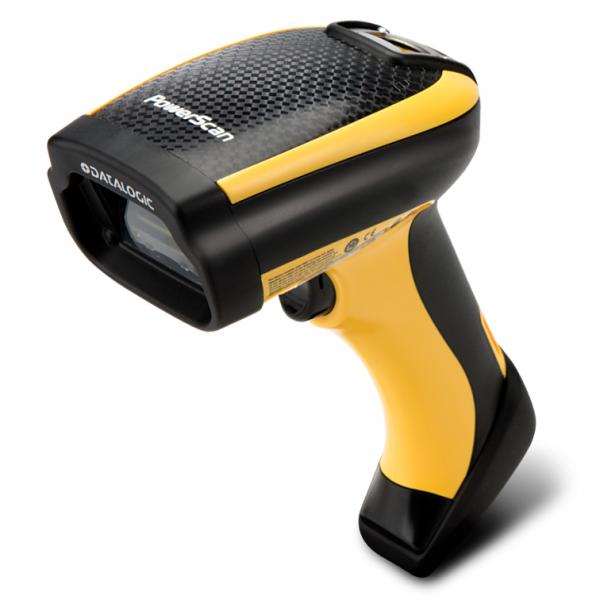 Datalogic POWERSCAN PD9100 Lettore di codici a barre portatile 1D LED Nero, Giallo (POWERSCAN D9100 - LINEAR IMAGER IN)DatalogicPD9130