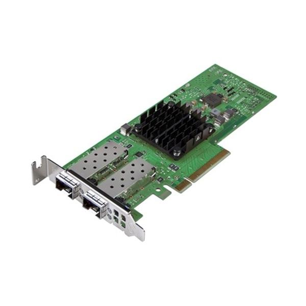 DELL 540-BBVL scheda di rete e adattatore Interno Fibra 10000 Mbit/s (Broadcom 57412 Dual Port - 10Gb SFP+ PCIe Adapter Low - Profile Customer Install - Warranty: 12M)Dell540-BBVL