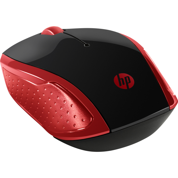 HP Wireless Mouse 200 [Empress Red] (WIRELESS MOUSE 200 - EMPRESS RED)Hp2HU82AA#ABB