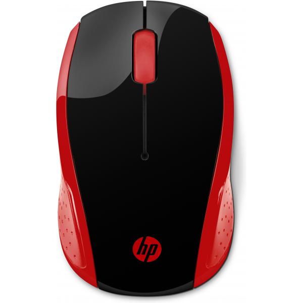 HP Wireless Mouse 200 [Empress Red] (WIRELESS MOUSE 200 - EMPRESS RED)Hp2HU82AA#ABB