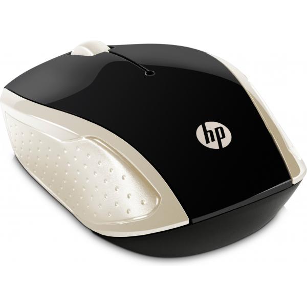 HP Wireless Mouse 200 [Silk Gold] (200 Silk Gold Wireless Mouse - **New Retail** - Warranty: 12M)Hp2HU83AA#ABB