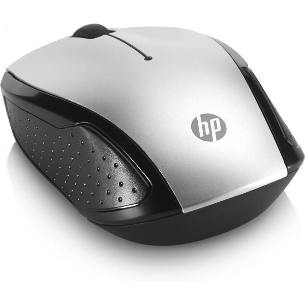 HP Wireless Mouse 200 [Pike Silver] (Wireless Mouse 200 Pike Silver - **New Retail** - Warranty: 12M)Hp2HU84AA#ABB
