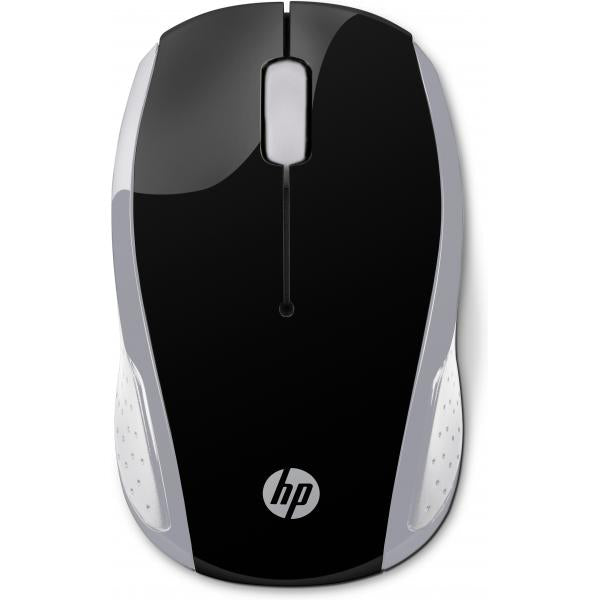 HP Wireless Mouse 200 [Pike Silver] (Wireless Mouse 200 Pike Silver - **New Retail** - Warranty: 12M)Hp2HU84AA#ABB