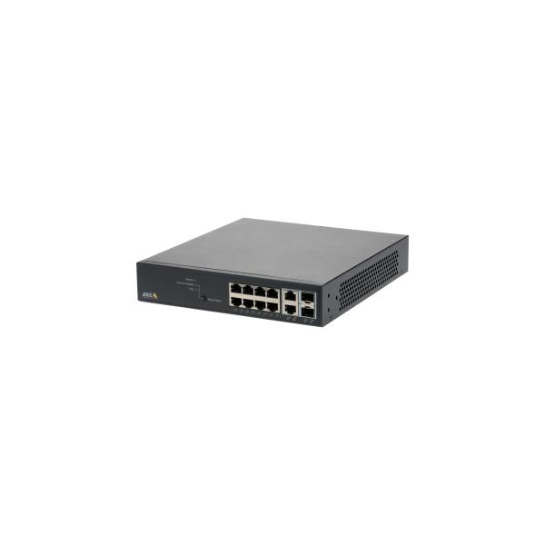 Axis 01191-003 switch di rete Gestito Gigabit Ethernet [10/100/1000] Supporto Power over Ethernet [PoE] 1U Nero (AXIS T8508 POE+ NETWORK SWITCH - IN)Axis733102106183501191-003