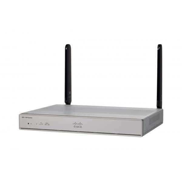 Cisco C1111-8P router cablato Gigabit Ethernet Argento (ISR 1100 8 PORTS DUAL GE WAN - ETHERNET ROUTER)CiscoC1111-8P