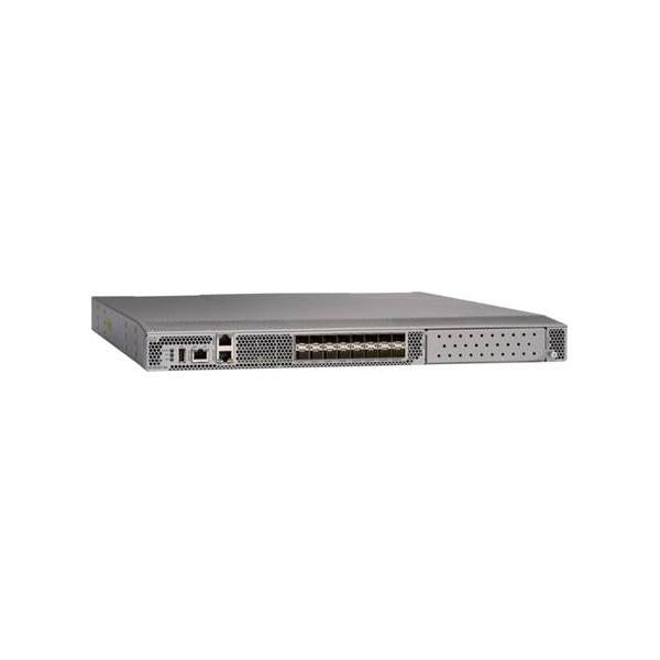 Cisco MDS 9132T Gestito Gigabit Ethernet [10/100/1000] 1U Grigio (Cisco MDS 9132T - Switch - gestito - 8 x 32Gb Fibre Channel SFP+ - montabile su rack)CiscoDS-C9132T-MEK9