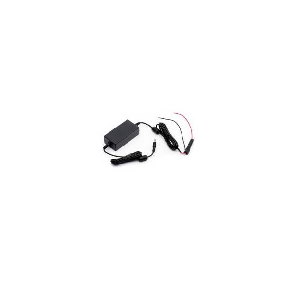 Zebra P1050667-142 adattatore e invertitore Auto Nero (PWR ADAPTER F/ MOB.BATT ELIMIN - 12-48V OPEN ENDED NEW RESISTOR)ZebraP1050667-142