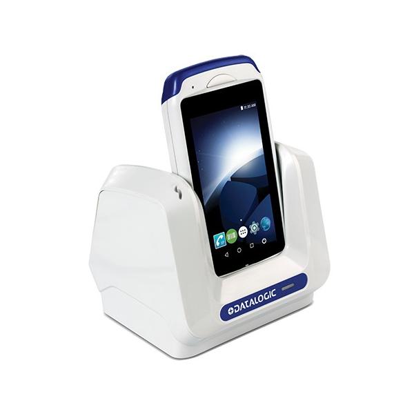 Datalogic 91ACC0072 docking station per dispositivo mobile PDA Grigio (JT SINGLE SLOT CRADLE - LOCKING [LIGHT GRAY] IN)Datalogic570417417875091ACC0072