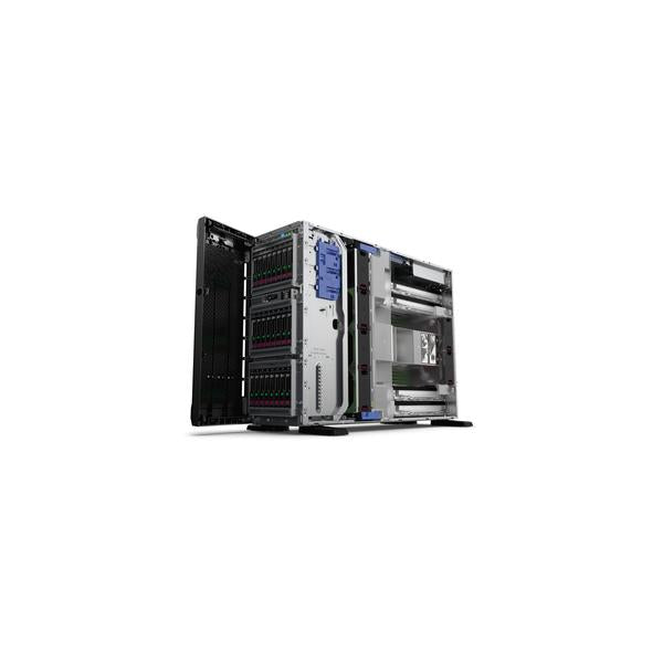 HPE ProLiant ML350 Gen10 server 0 GB Tower [4U] Intel Xeon 3106 1,7 GHz 16 GB DDR4-SDRAM 500 W (HPE PROLIANT ML350 G10 3106 1P 16GB-R S100I 4LFF RPS SATA SERVER)Hp877620-421