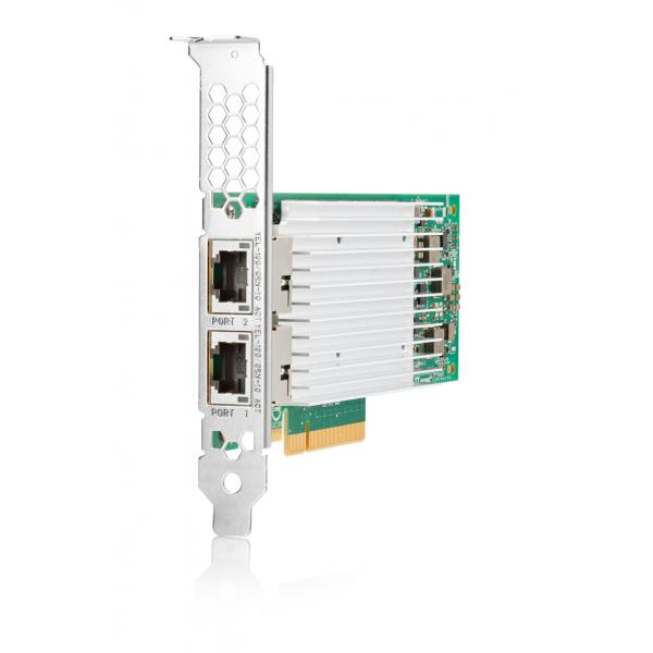 HPE Ethernet 10Gb 2-port 521T Interno 20000 Mbit/s (HPE ADP 521T 10Gb 2-PORT ETHERNET)Hpe867707-B21