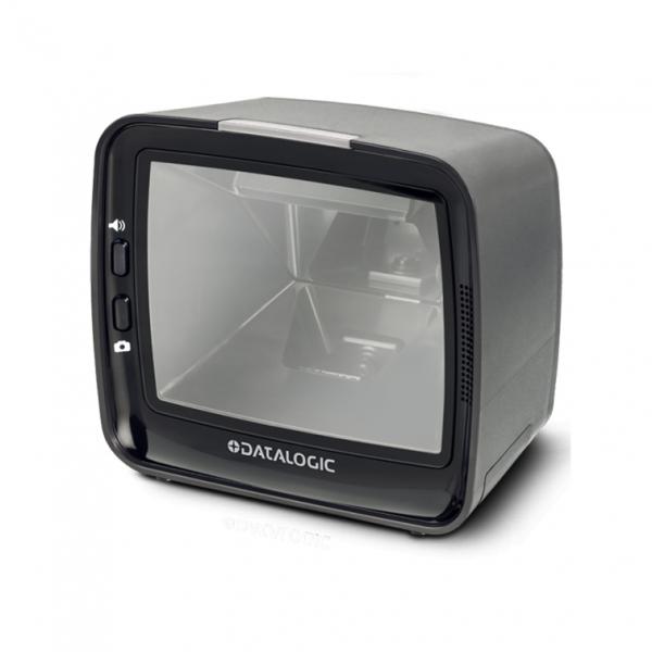 Datalogic Magellan 3450VSi Lettore di codici a barre integrato 1D/2D Laser Nero, Grigio (MGLN 3450VSI KIT RS232 SCAN - 1D/2D MOUNT PWR EU 4.5M CBL IN)Datalogic5706998322647M3450-010210-07104
