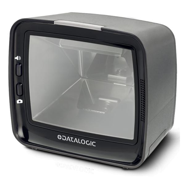 Datalogic Magellan 3450VSi Lettore di codici a barre fisso 1D/2D LED Nero (MGLN 3450VSI KIT USB KBD SCAN - 1D/2D MOUNT PWR EU 4.5M CBL IN)Datalogic5706998247803M3450-010210-07604