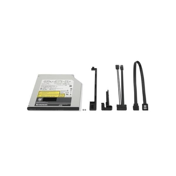 Lenovo 4XA0Q12897 lettore di disco ottico Interno DVD-ROM Nero, Grigio (LENOVO THINKCENTRE SLIM 9.0MM DVD BURNER)Lenovo4XA0Q12897