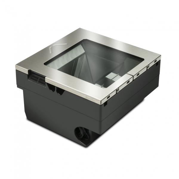 Datalogic Magellan 3550HSi Lettore di codici a barre fisso 1D/2D LED Nero, Argento (MGLN 3550HSI KIT OEM USB SCAN - 1D/2D SAPPH GLASS POT 4.6M CBL I)DatalogicM3551-010210-00403