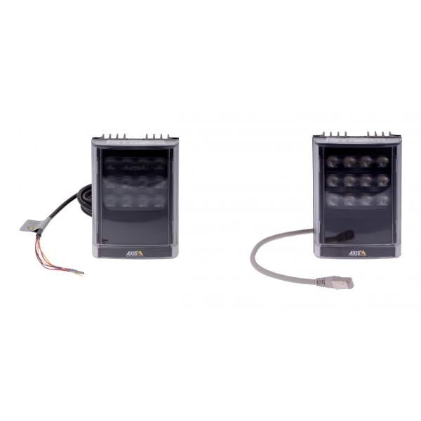 Axis T90D20 Unità LED IR (T90D20 POE IR-LED - T90D20, IR LED unit, - Universal, Black, Axis, 01219-001, 01220-001, 01221-001, Aluminium,Polycarbonate - Warranty: 60M)Axis733102106217701211-001
