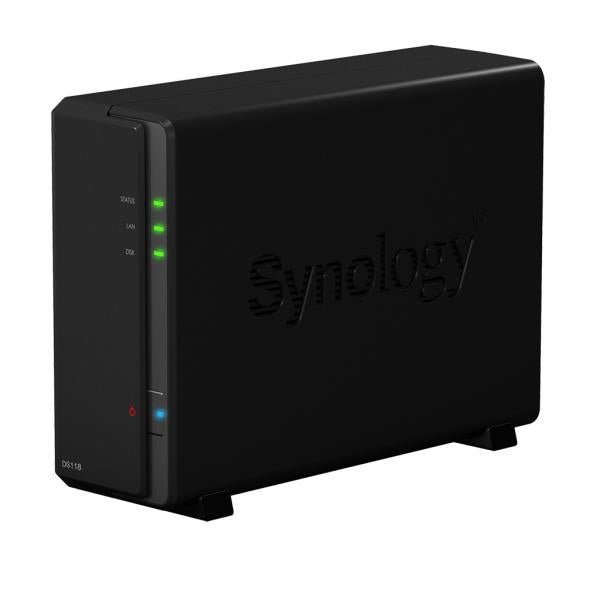 Synology DiskStation DS118 server NAS e di archiviazione Compatta Realtek RTD1296 1 GB DDR4 0 TB DiskStation Manager Nero (SYNOLOGY DISK STATION DS118 NAS SERVER,1BAY SATA 1GB RAM)SynologyDS118