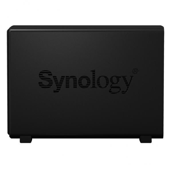 Synology DiskStation DS118 server NAS e di archiviazione Compatta Realtek RTD1296 1 GB DDR4 0 TB DiskStation Manager Nero (SYNOLOGY DISK STATION DS118 NAS SERVER,1BAY SATA 1GB RAM)SynologyDS118