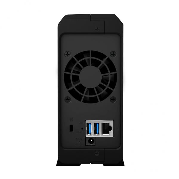 Synology DiskStation DS118 server NAS e di archiviazione Compatta Realtek RTD1296 1 GB DDR4 0 TB DiskStation Manager Nero (SYNOLOGY DISK STATION DS118 NAS SERVER,1BAY SATA 1GB RAM)SynologyDS118