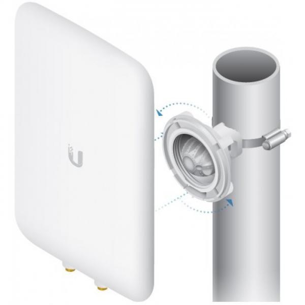 Ubiquiti UMA-D antenna di rete Antenna direzionale RP-SMA 15 dBi (Ubiquiti Directional Dual-Band Antenna for UAP-AC-M - UMA-D)UbiquitiUMA-D