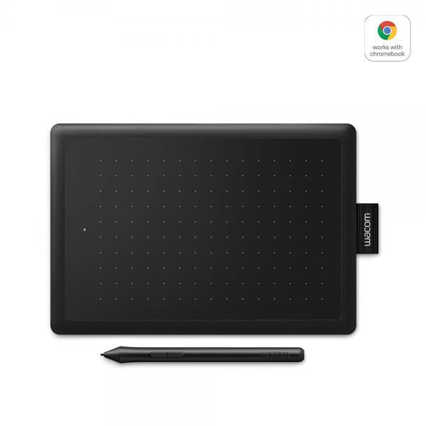 Wacom One by Small tavoletta grafica Nero 2540 lpi [linee per pollice] 152 x 95 mm USB (One by Small graphic tablet - Black 2540 lpi 152 x 95 mm - USB One by Small, Wired, 2540 lpi, 152 x 95 mm, USB, Pen, 152 x 95 mm - Warranty: 12M)WacomCTL-472-S