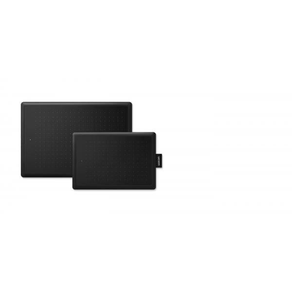 Wacom One by Small tavoletta grafica Nero 2540 lpi [linee per pollice] 152 x 95 mm USB (One by Small graphic tablet - Black 2540 lpi 152 x 95 mm - USB One by Small, Wired, 2540 lpi, 152 x 95 mm, USB, Pen, 152 x 95 mm - Warranty: 12M)WacomCTL-472-S