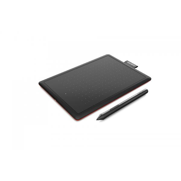 Wacom One by Medium tavoletta grafica Nero 2540 lpi [linee per pollice] 216 x 135 mm USB (One by Medium graphic tablet - 2540 lpi 216 x 135 mm USB - Black One by Medium, Wired, 2540 lpi, 216 x 135 mm, USB, Pen, Black - Warranty: 12M)Wacom494926862108...