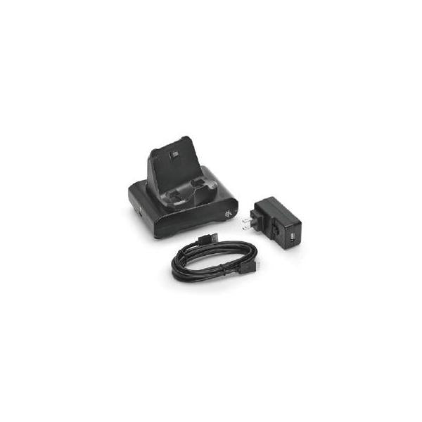 Zebra CRD-MPM-1SCHGEU1-01 Caricabatterie per dispositivi mobili Stampante portatile Nero AC Interno (1-SLOT PRINT CRADLE EU PLUG - ZQ300)ZebraCRD-MPM-1SCHGEU1-01