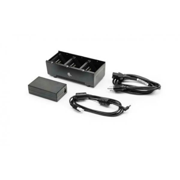 Zebra SAC-MPP-3BCHGUK1-01 carica batterie AC (3-SLOT BATT CHARGER PSU+UK CORD - ZQ600)ZebraSAC-MPP-3BCHGUK1-01