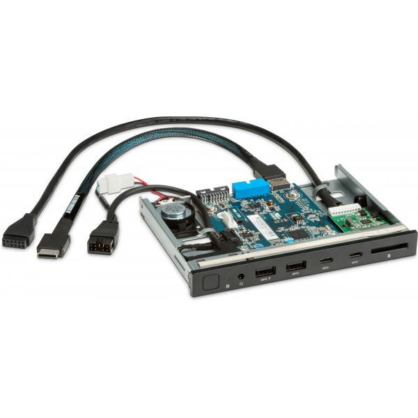HP 1XM32AA pannello drive bay Nero, Verde, Grigio (HP Z PREM FRONT I/O 2XUSB-A 2XUSB-C)Hp01920186722221XM32AA