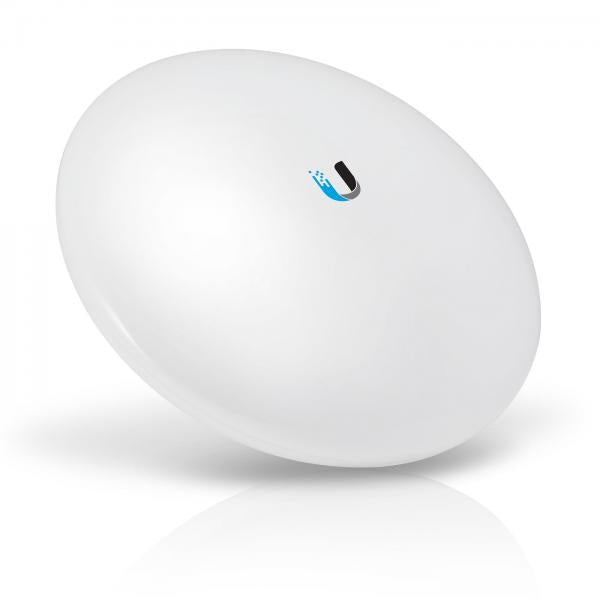Ubiquiti NanoBeam 2AC Bianco Supporto Power over Ethernet [PoE] (Ubiquiti airMAX 2Ghz NanoBeam AC Network Bridge 13dBi - NBE-2AC-13)UbiquitiNBE-2AC-13