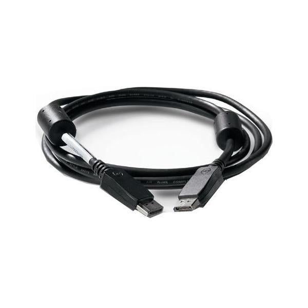 DELL 2m DP/DP DisplayPort Nero (Display Cable - 2m DP/DP, 2 m, DisplayPort, - DisplayPort, Male, Male, Black - Warranty: 6M)Dell725-10126