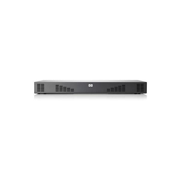 HPE AF618A switch per keyboard-video-mouse [kvm] Nero (0x2x16 KVM SVR Cnsl G2 VM CAC - **New Retail** - Warranty: 12M)HpeAF618A