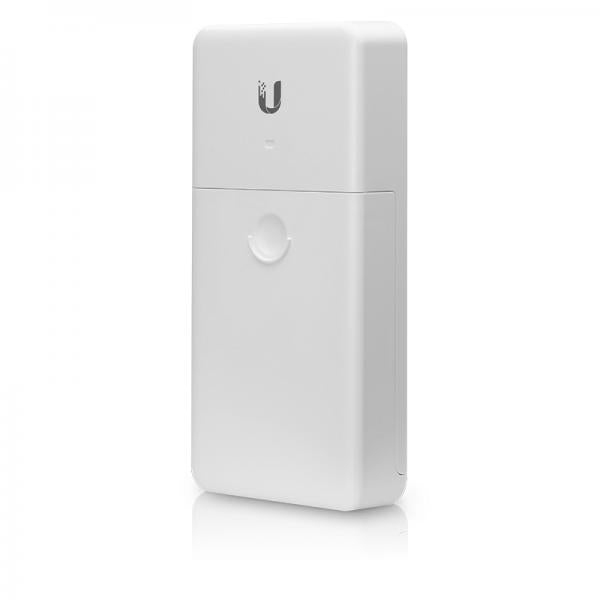 Ubiquiti NanoSwitch Gigabit Ethernet [10/100/1000] Supporto Power over Ethernet [PoE] Bianco (NanoSwitch - Outdoor 4-Port PoE - Passthrough Switch - Warranty: 24M)UbiquitiN-SW