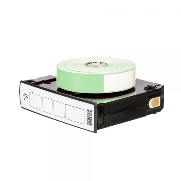 Zebra Z-Band Direct Wristband Bianco (Z-BAND DIRECT ADULT 25X279MM - 200 BANDS/CARTR GREEN BOX OF 6)Zebra10006995-3K