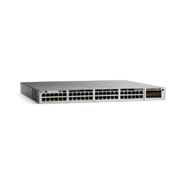 Cisco Catalyst C9300-48UXM-A switch di rete Gestito L2/L3 10G Ethernet [100/1000/10000] Supporto Power over Ethernet [PoE] 1U Grigio (CATALYST 9300 48-PORT [12 MGIG - 36 2.5GBPS] NETWORK ADVANTAGE IN)CiscoC9300-48UXM-A