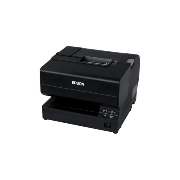 Epson TM-J7700[321] W/O MICR,WHITE, INC PSU, EU (EPSON TM-J7700 [321] WHITE,Epson TM-J7700 [321] W/O MICR,WHITE, INC PSU, EU, Schwarz, USB 2.0 Typ B, Ethernet-Schnitt, Full Cut, PS-180 und#x0026/ EURO AC cable, Tintenpatrone, PS-180, Stromkabel, Eins...