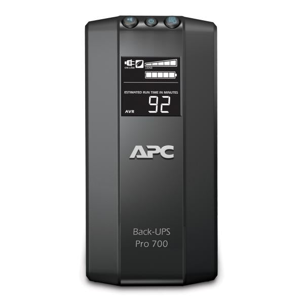 APC BR700G gruppo di continuità [UPS] A linea interattiva 0,7 kVA 420 W 6 presa[e] AC (BACK UPS RS LCD 700 MASTER CONTROL)ApcBR700G