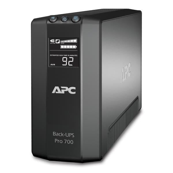 APC BR700G gruppo di continuità [UPS] A linea interattiva 0,7 kVA 420 W 6 presa[e] AC (BACK UPS RS LCD 700 MASTER CONTROL)ApcBR700G