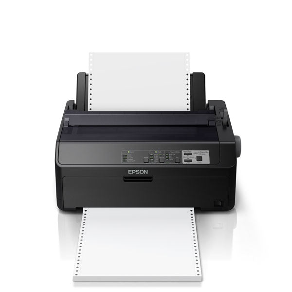 Epson FX-890II (FX-890II 2X9PIN PAR USB,240 x 144 DPI, 9 pins, 80 columns, USB, parallel, AC 198-264 V, 414 x 320 x 177 mm)EpsonC11CF37401