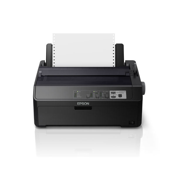 Epson FX-890IIN (FX-89IIN 2X9PIN PAR USB,9-pins, 80 columns, 2 x 9needles, 612chars/s, 240 x 144DPI, 55W, 128kB)EpsonC11CF37403A0