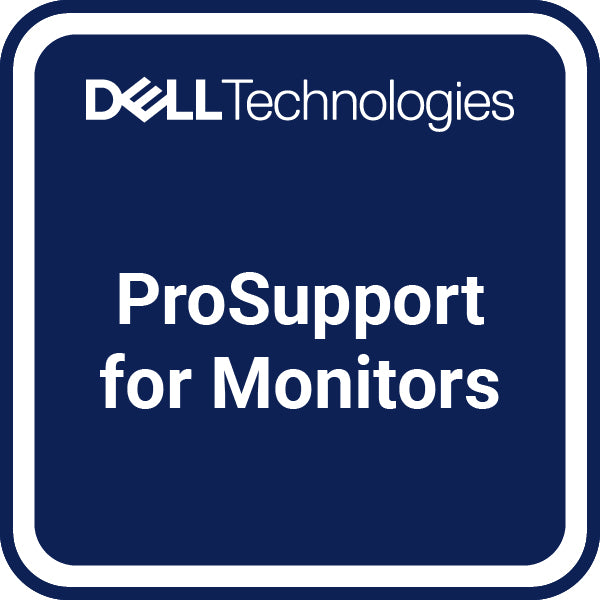 DELL Aggiorna da 3 anni Basic Advanced Exchange a 5 anni ProSupport for monitors (Dell Opgrader fra 3 ?r Basic Advanced)DellML1_3AE5PAE